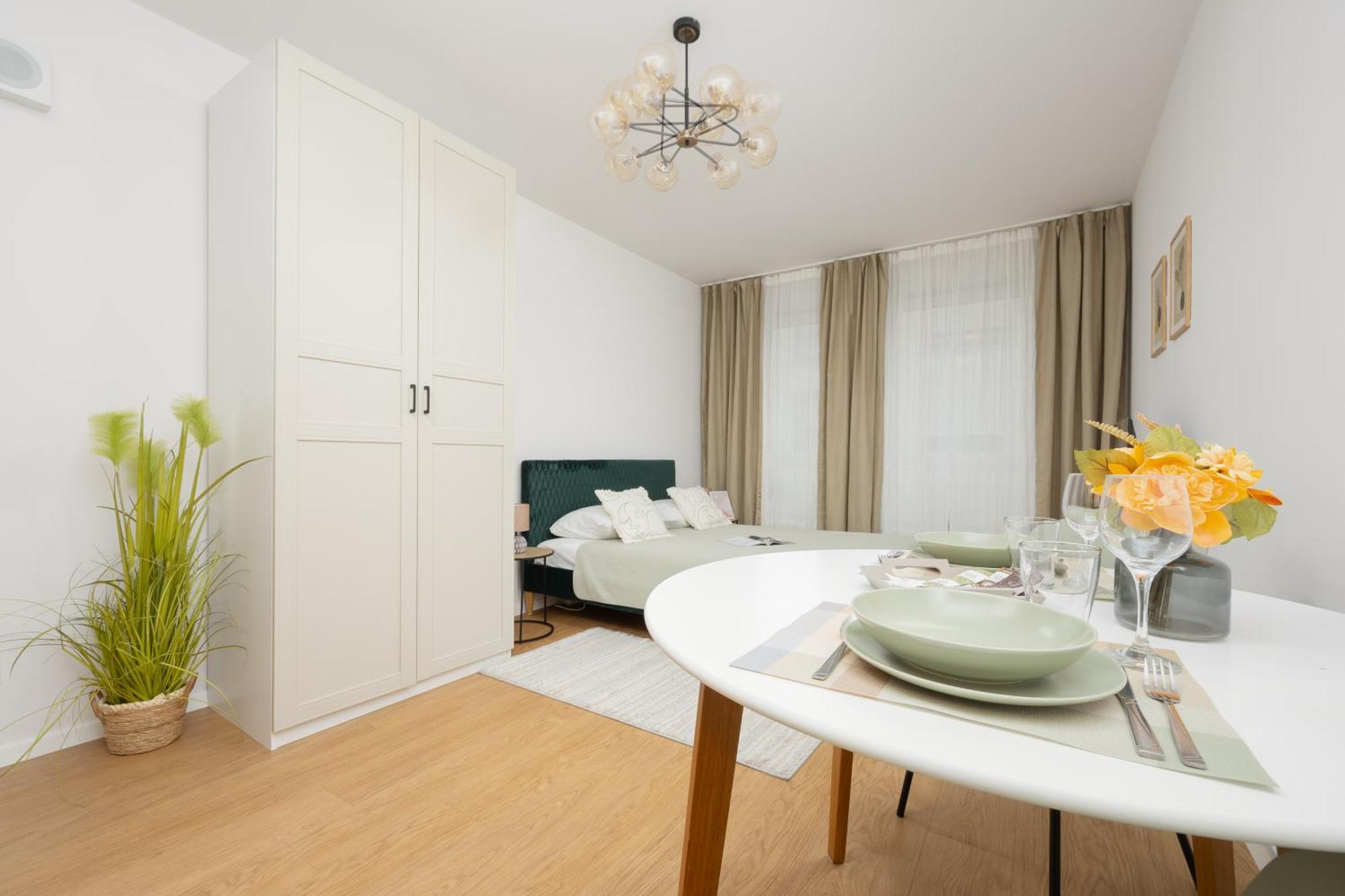 Ina Rent - Slaska 12 Lägenhetshotell Gdańsk