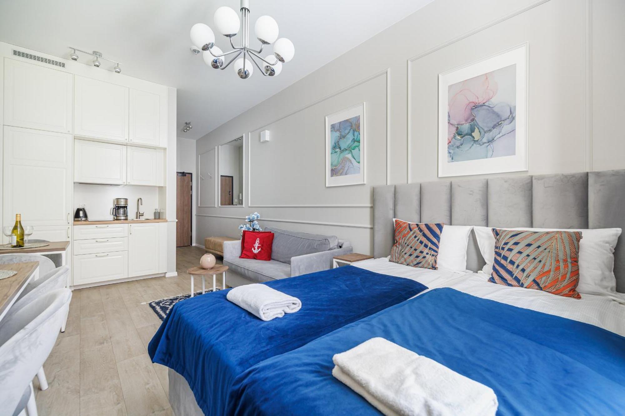Ina Rent - Slaska 12 Lägenhetshotell Gdańsk
