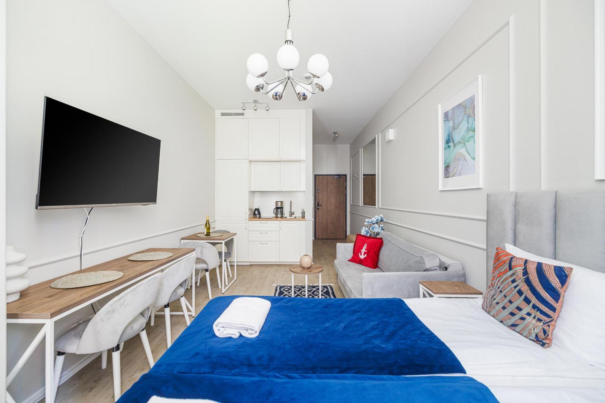 Lägenhetshotell Ina Rent - Slaska 12 Gdańsk