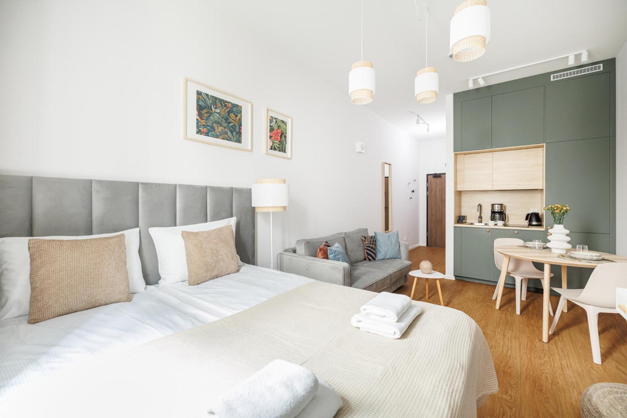 Lägenhetshotell Ina Rent - Slaska 12