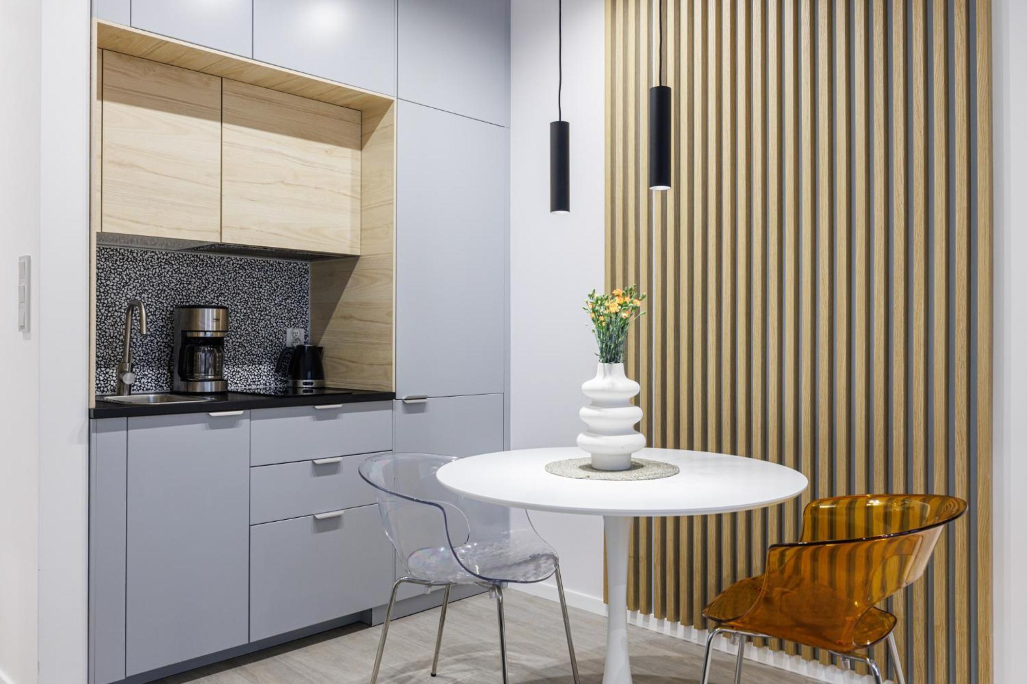 Ina Rent - Slaska 12 Lägenhetshotell Gdańsk