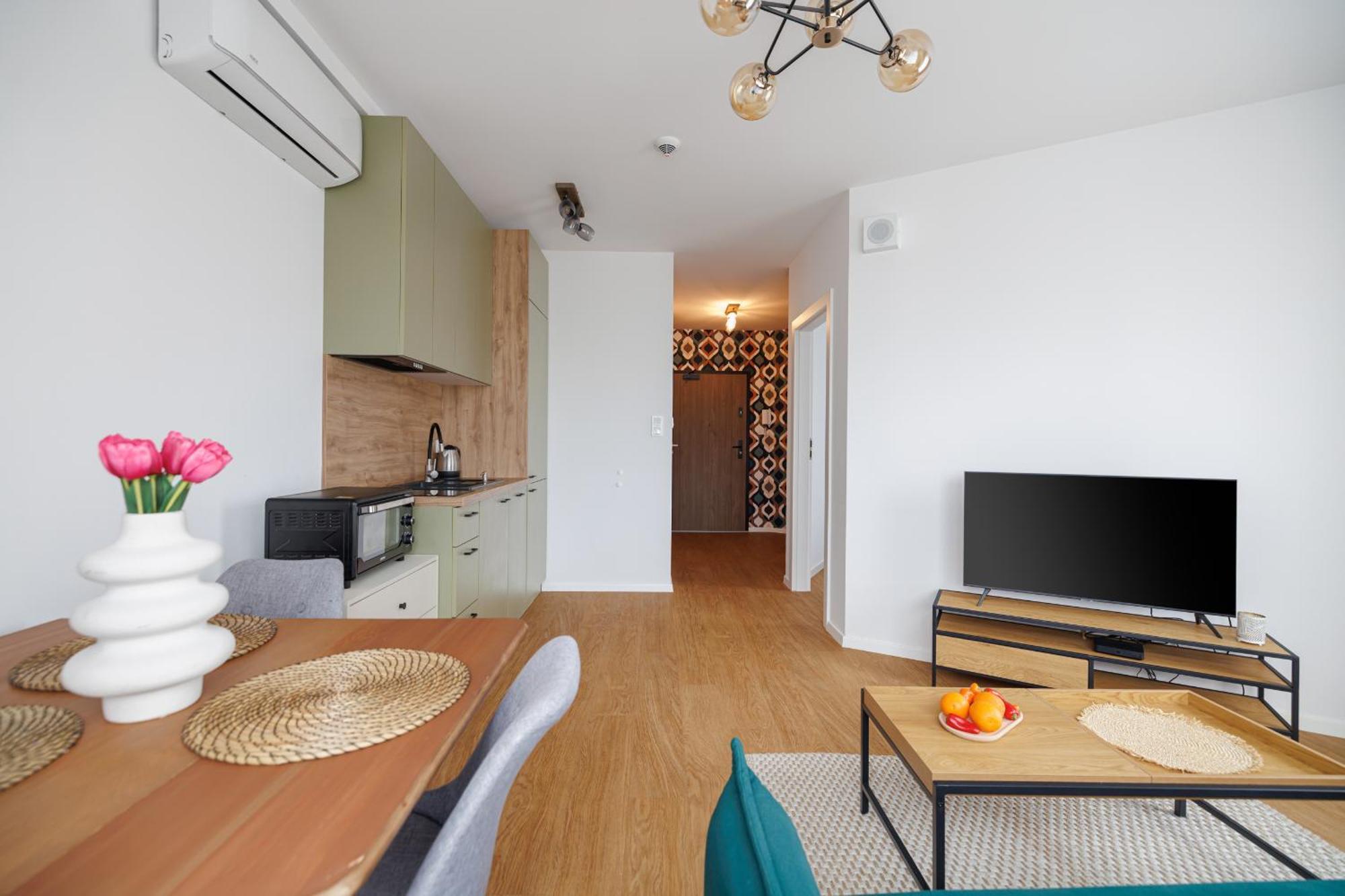 Lägenhetshotell Ina Rent - Slaska 12 *
