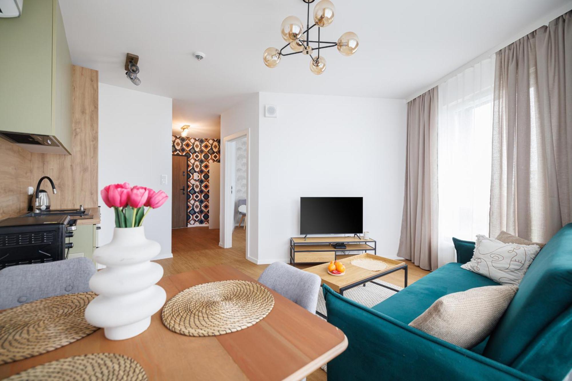 Lägenhetshotell Ina Rent - Slaska 12